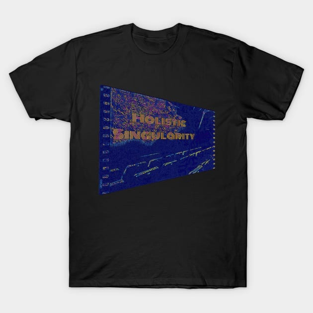 Holistic Singularity T-Shirt by tagheue